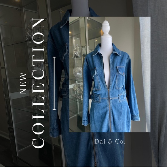 ASOS Dresses & Skirts - ASOS Jean dress